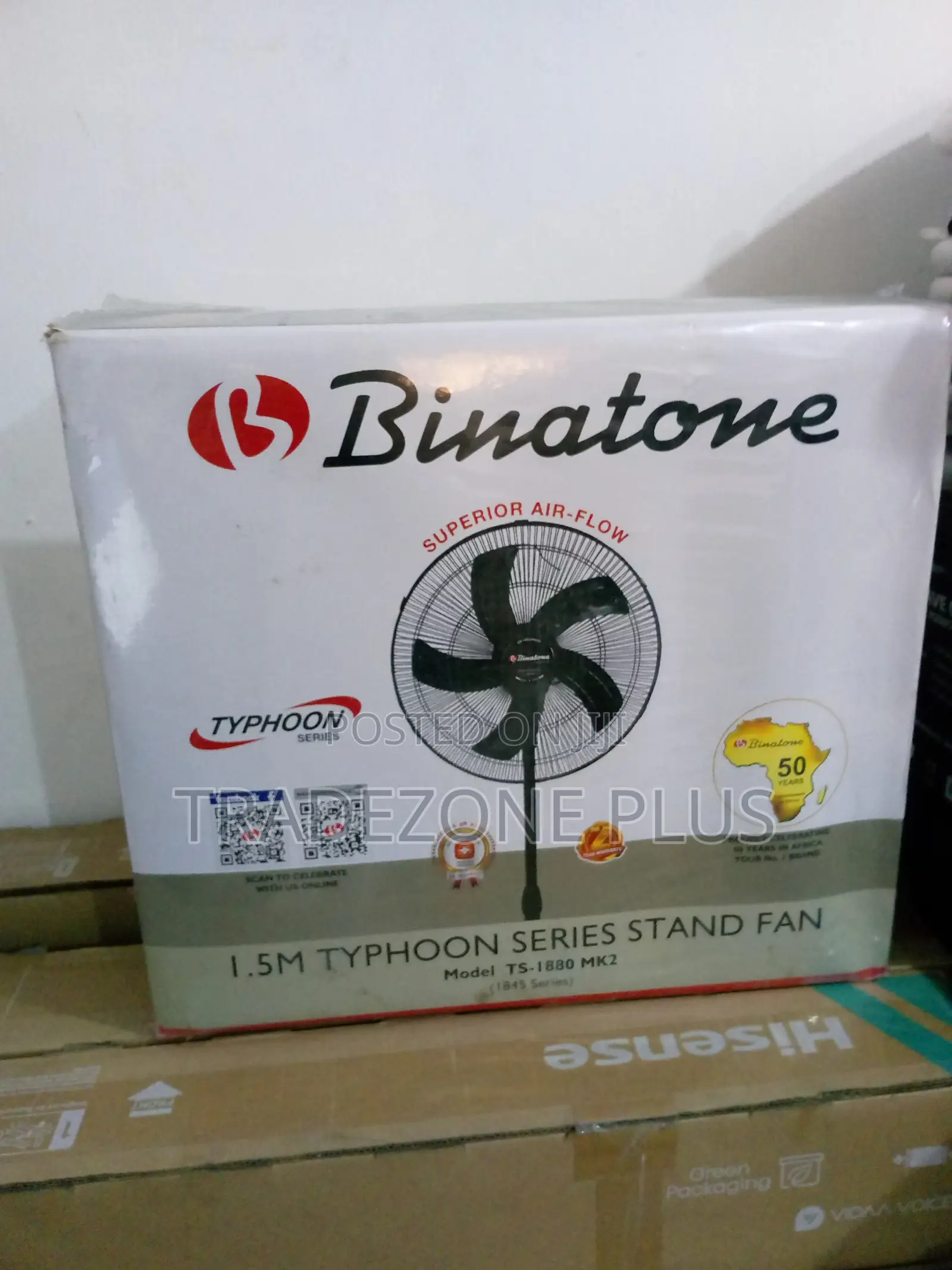 Popular Binatone Ts-1880mk2 Standing Fan
