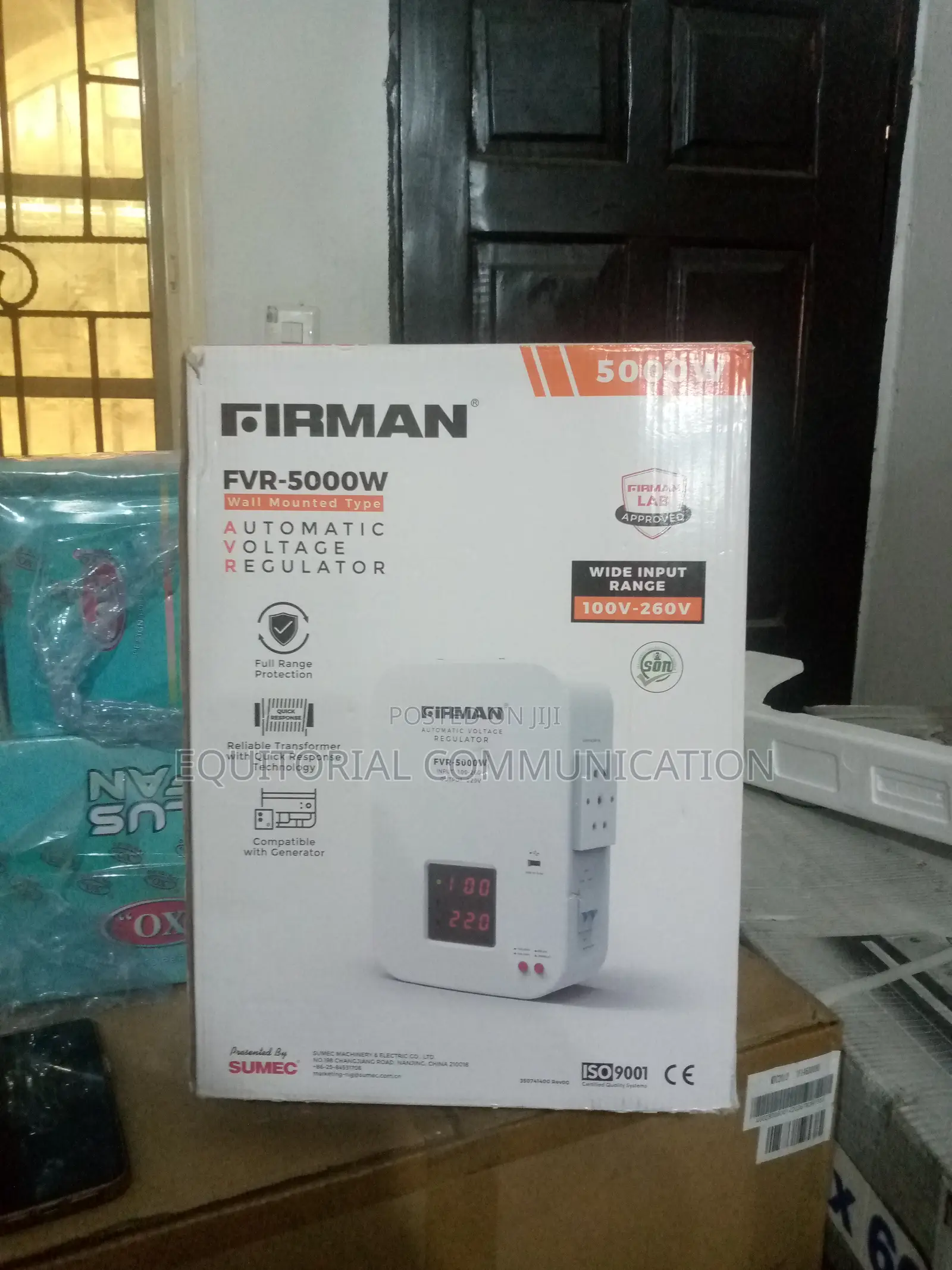 Premium Quality Firman Wall Mounted Stabilizer