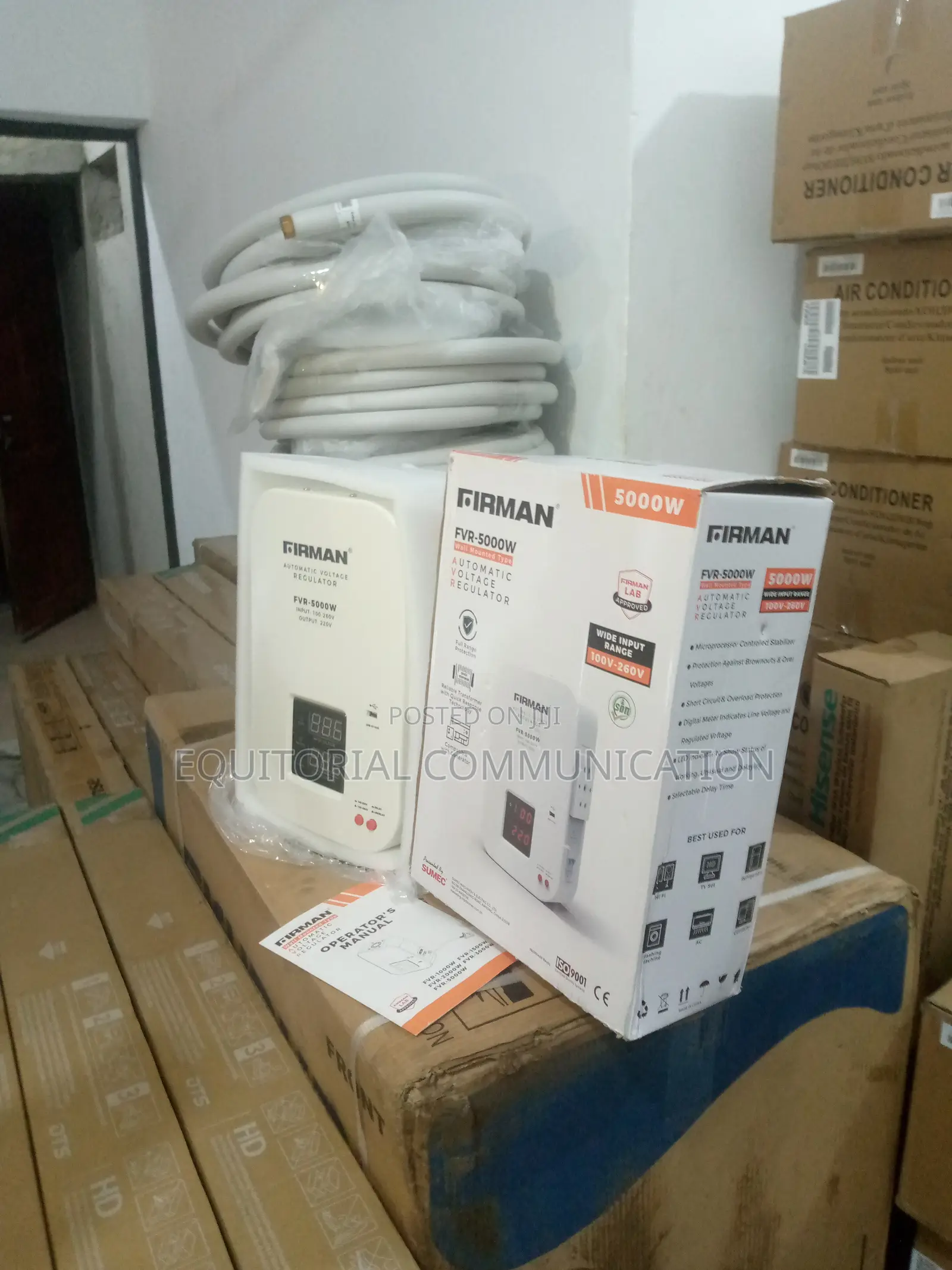 Best-Used Firman Wall Mounted Stabilizer