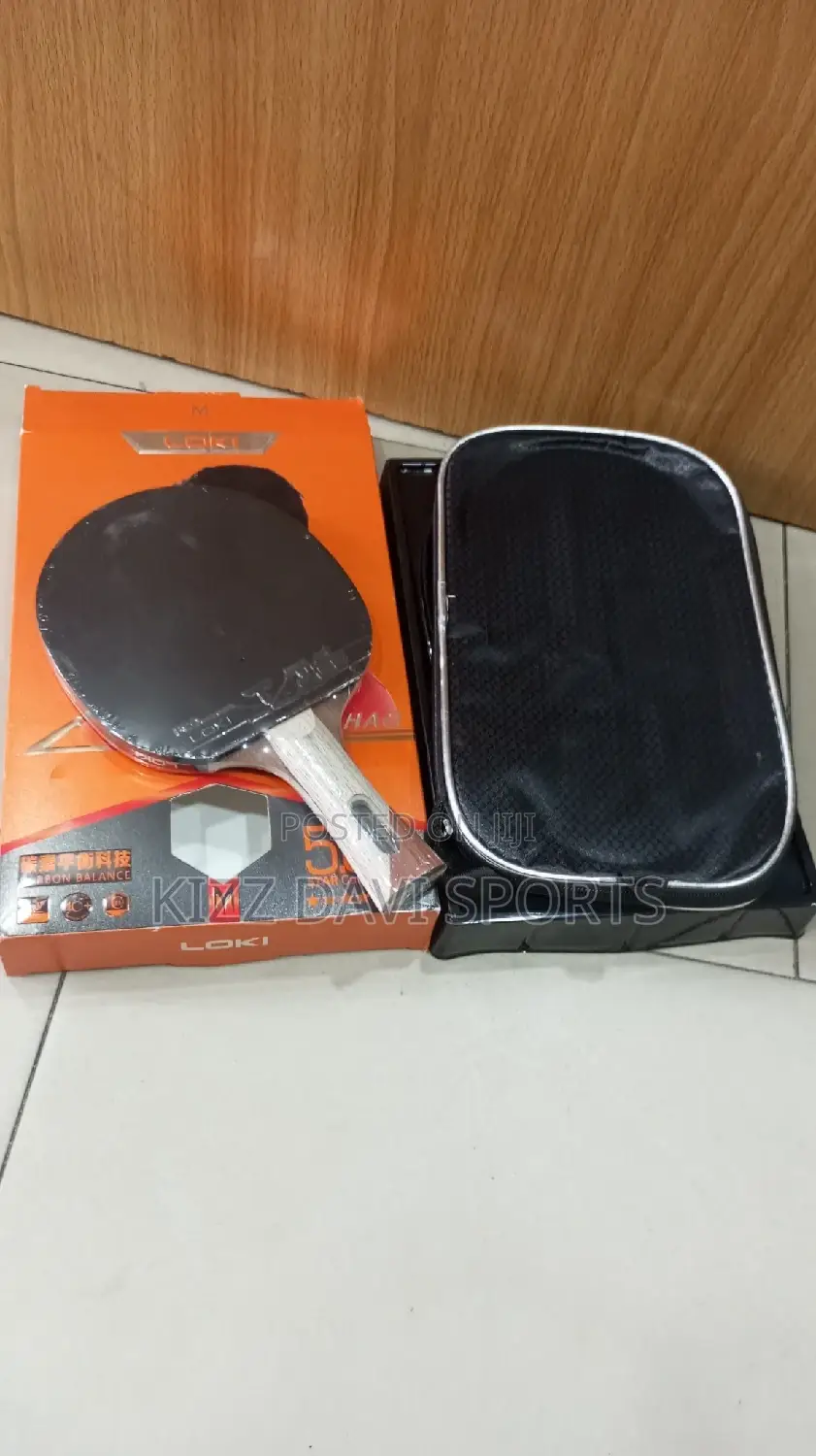 Loki Table Tennis Bat Five Star  Good Quality
