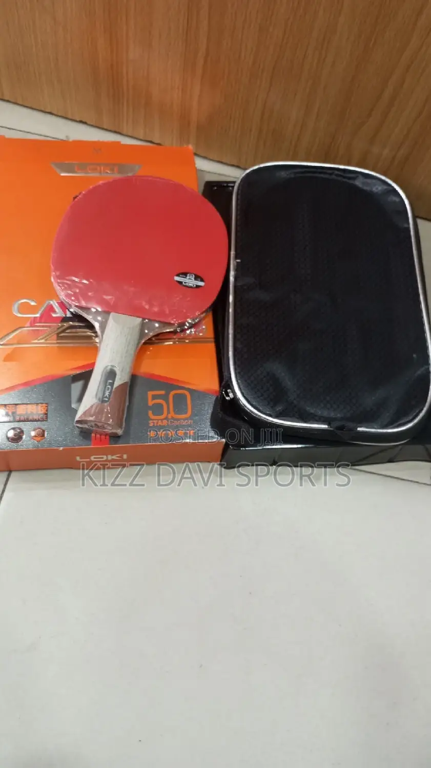 Loki Table Tennis Bat Five Star  Good Quality