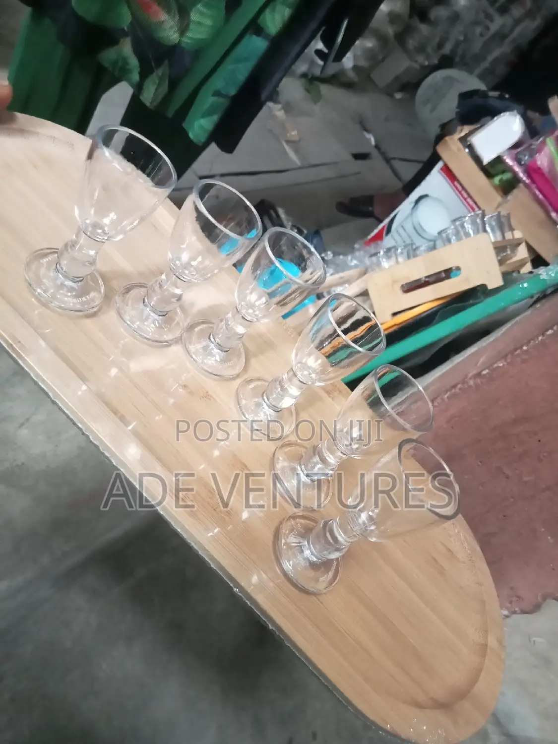 Acrylic Shot Cup