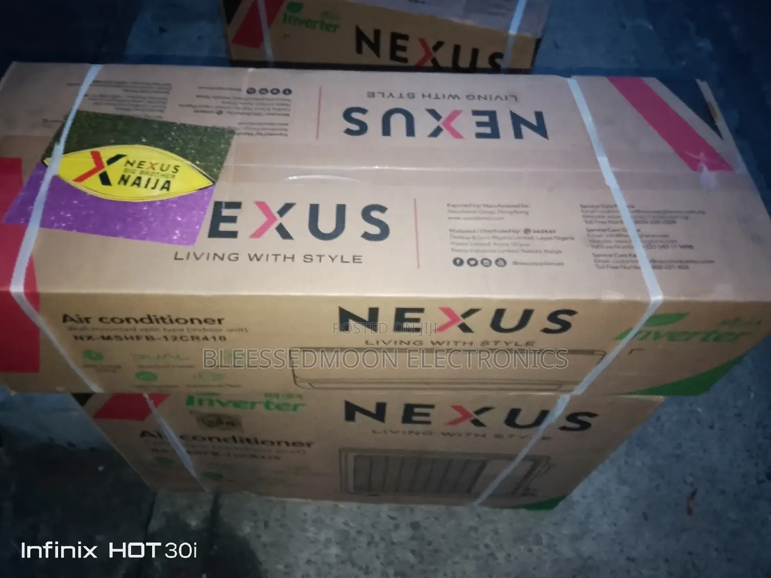 Nexus Inverter Air Conditioner Cooper Condenser 3 Yrs Garran