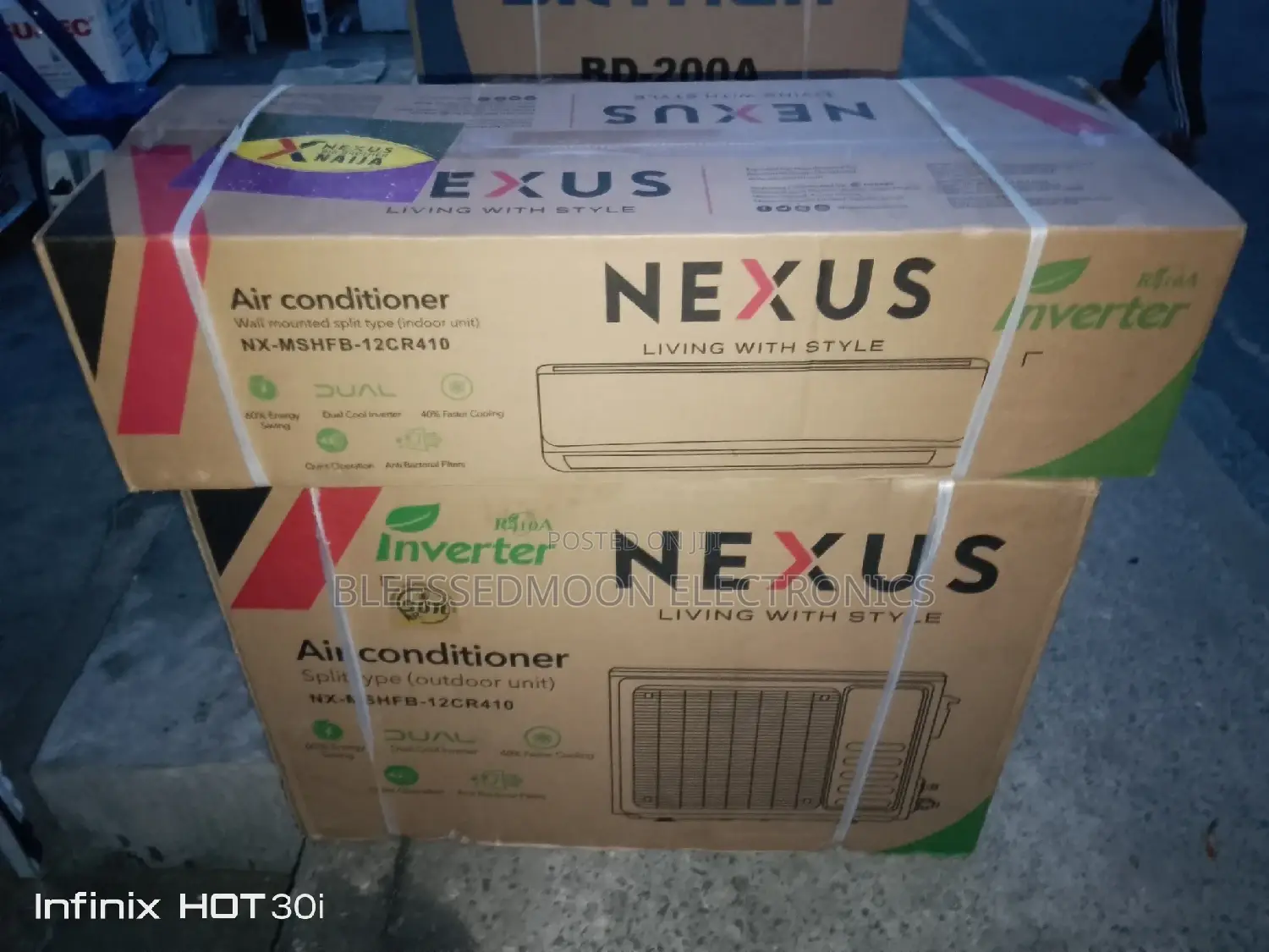 Nexus Inverter Air Conditioner Cooper Condenser 3 Yrs Garran