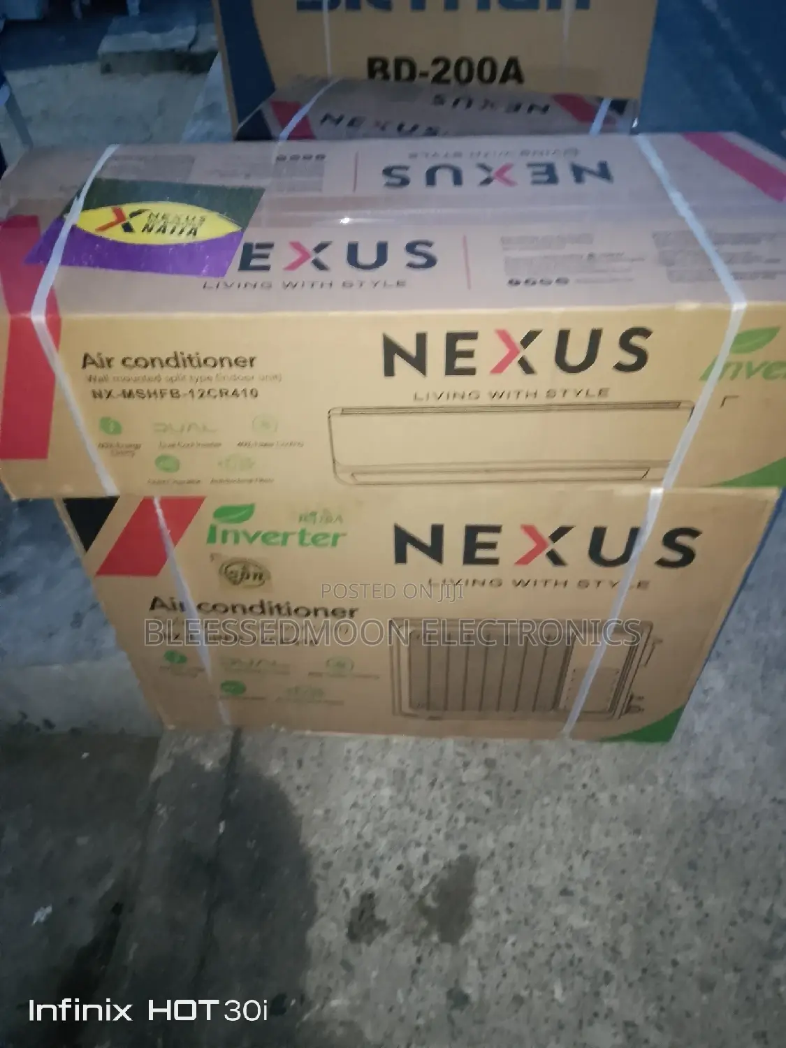 Nexus Inverter Air Conditioner Cooper Condenser 3 Yrs Garran