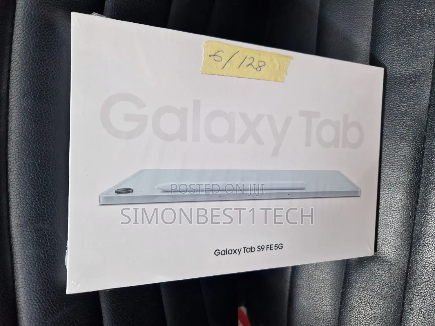 New Samsung Galaxy Tab S9 FE 128 GB Gray