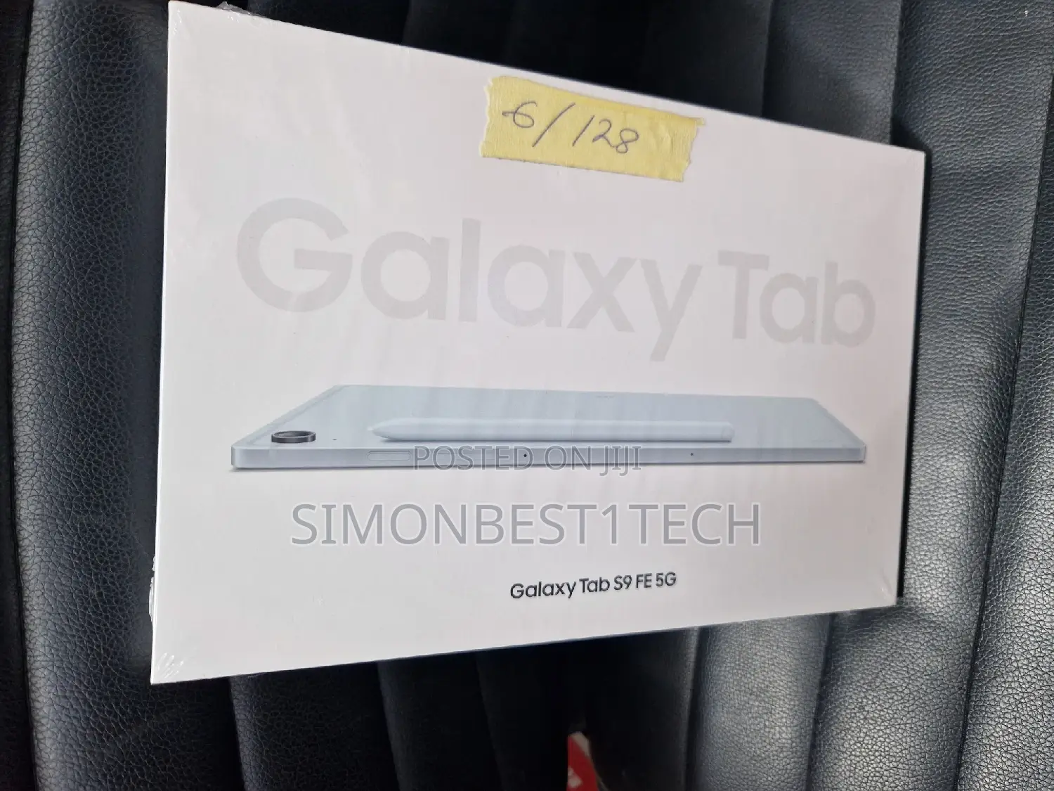New Samsung Galaxy Tab S9 FE 128 GB Gray