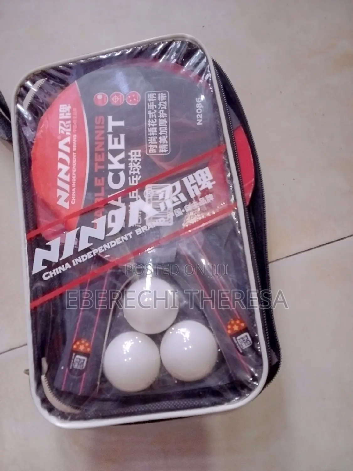 Double Table Tennis Bat