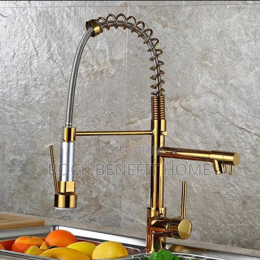 Gold Kitchen Tap for Sink