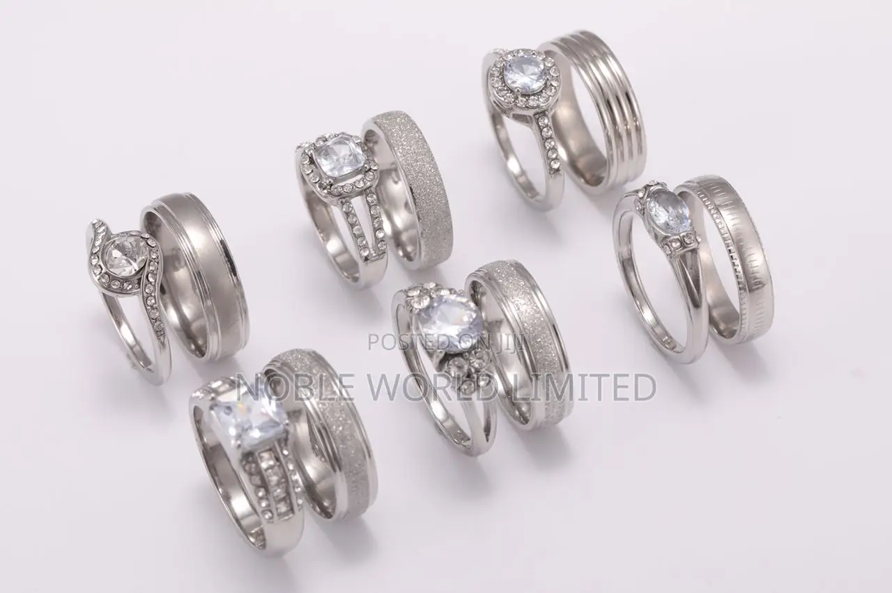 Silver Proposal/Wedding Ring
