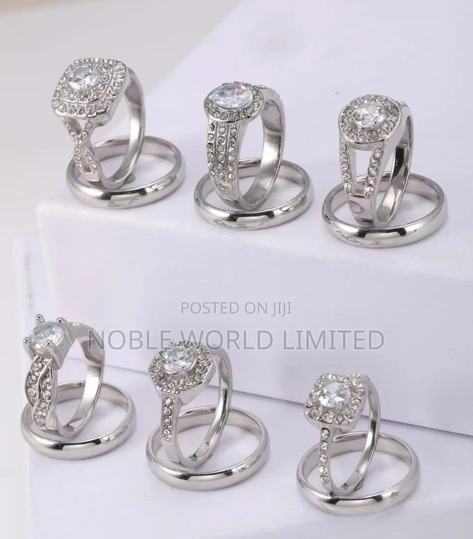 Silver Proposal/Wedding Ring