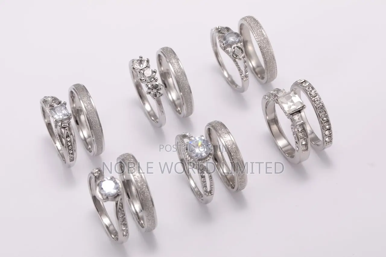 Silver Proposal/Wedding Ring