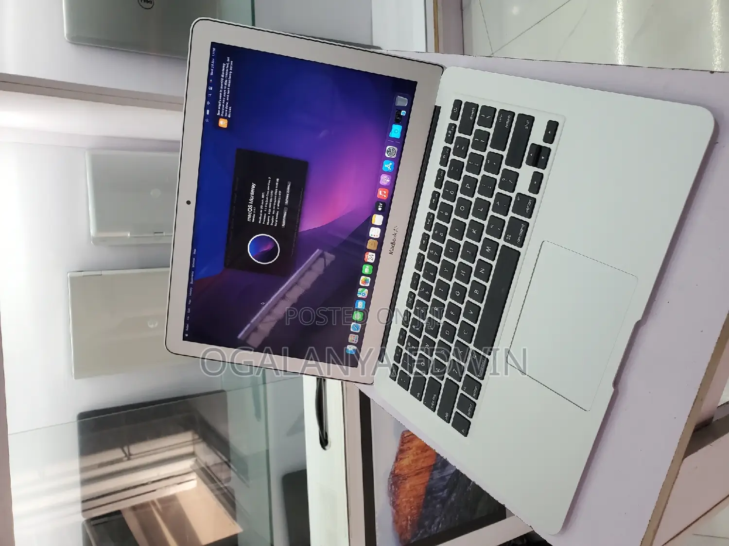 Laptop Apple MacBook Air 2017 8GB Intel Core I7 SSD 256GB