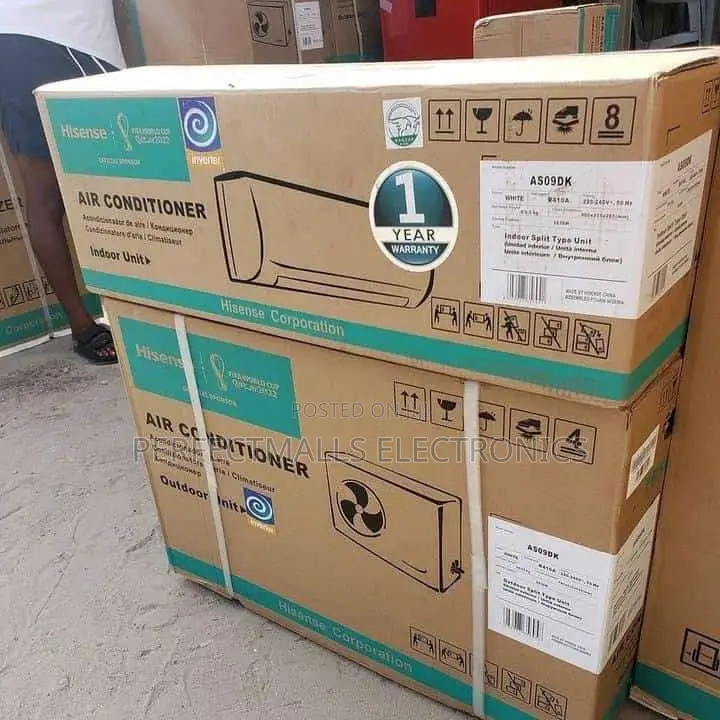 Hisense 1hp Inverter Air Conditioner