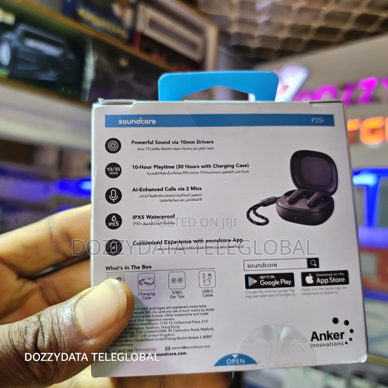 Soundcore Anker P25i True Wireless in-Ear Earbuds