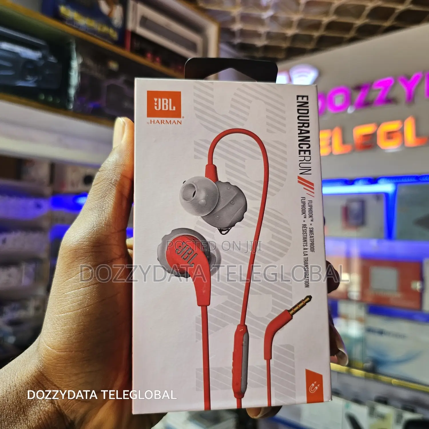 JBL Endurance RUN - Wired Sport in-Ear Headphones