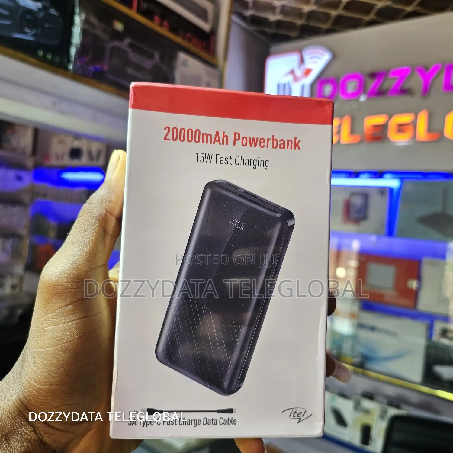 Itel STAR 200P 15W Charging - 20,000mah POWERBANK Type-C