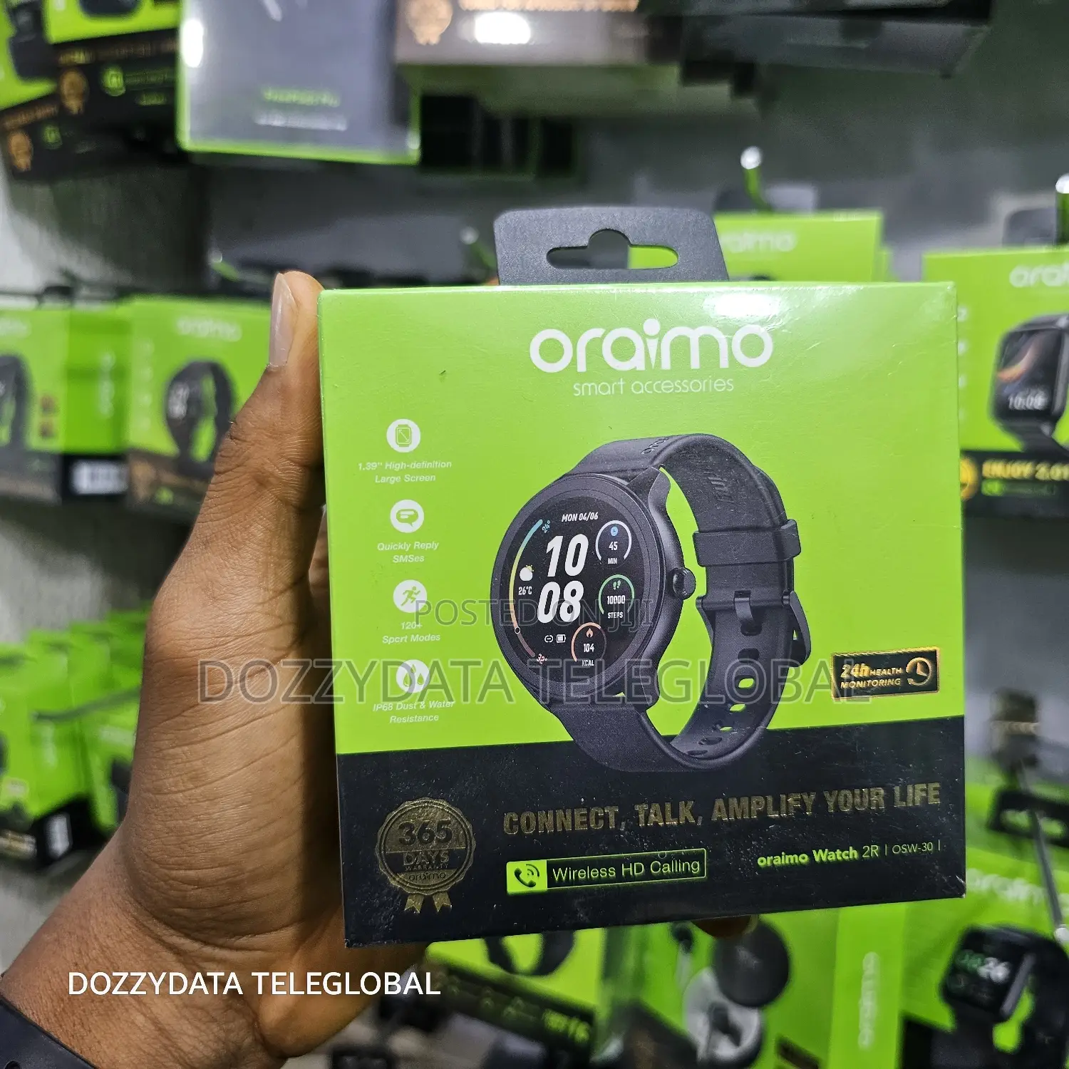 Oraimo 2R High Definition Colorful Monitor Smart Watch