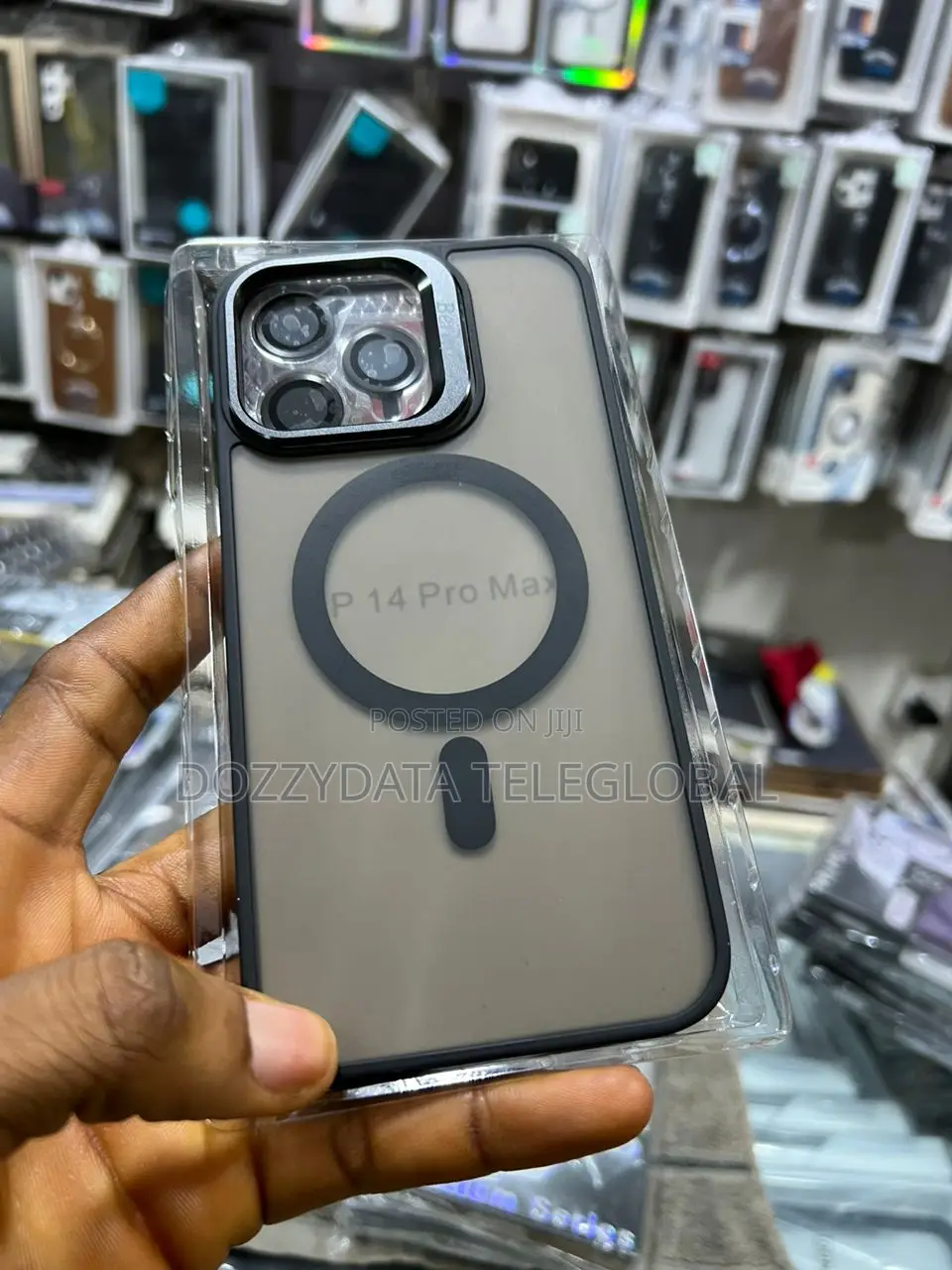 iPhone 14 Pro Max, 15 Pro Max Cases With Camera Guard