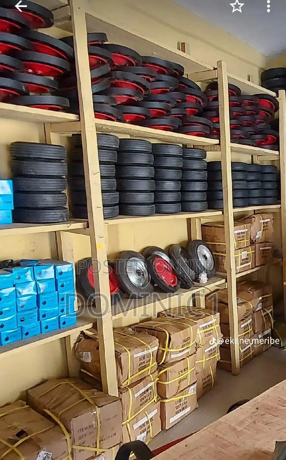 12 Inches Heavy Duty Wheels