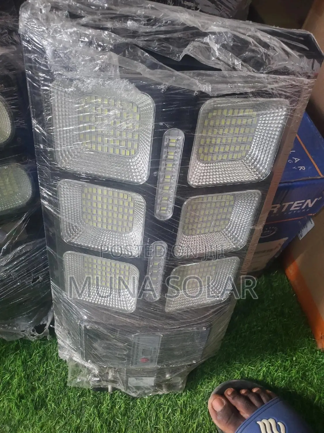 600watts All in One Solar Street Light