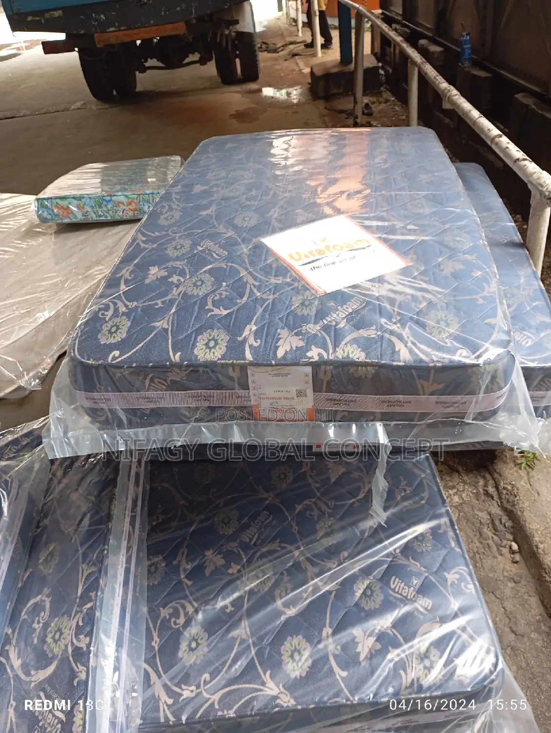 Brand New Orthopedic Mattress 6by3.5by8