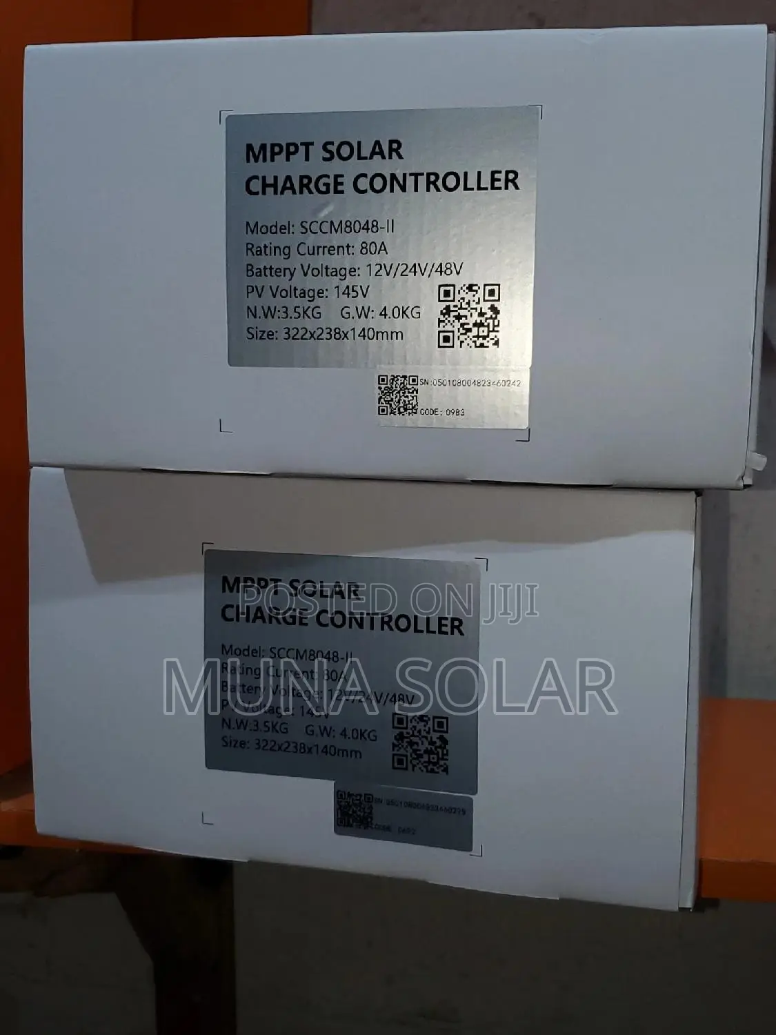 80ah 12v to 48v Felicity Charge Controller