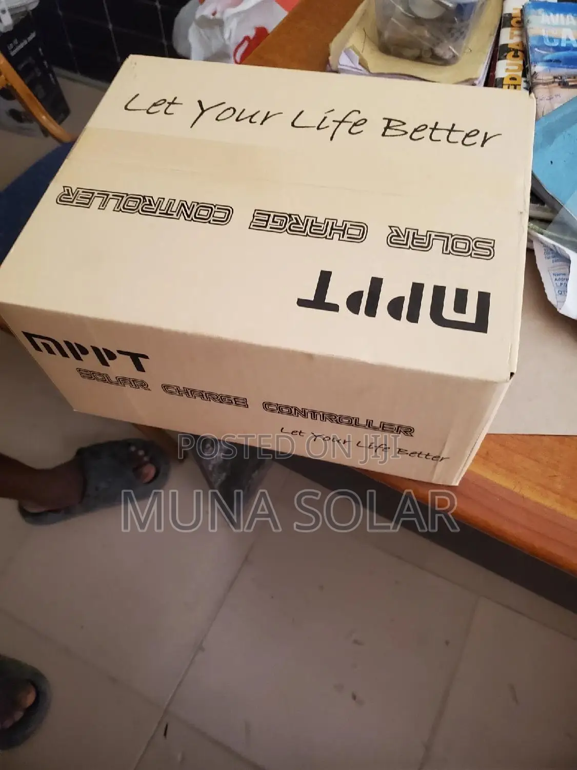 40ah 12v to 48v Sunfield Charge Controller