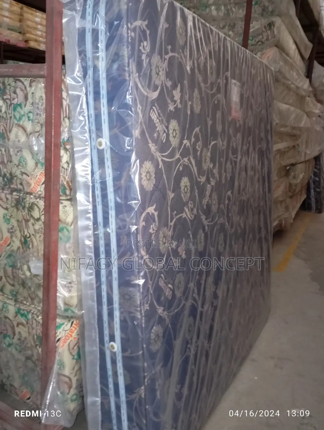 Brand New Vitafoam Spring Mattress 6by6by10