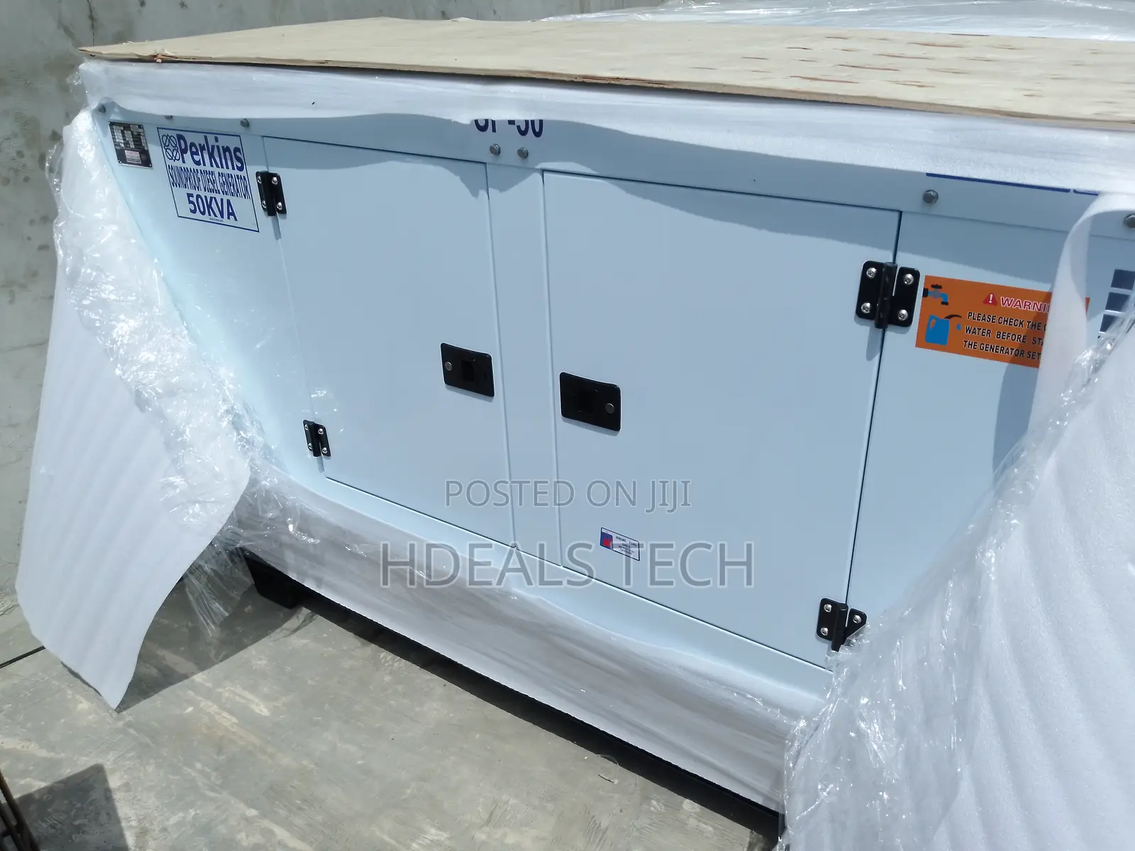 50kva Soundproof Perkins Generator.