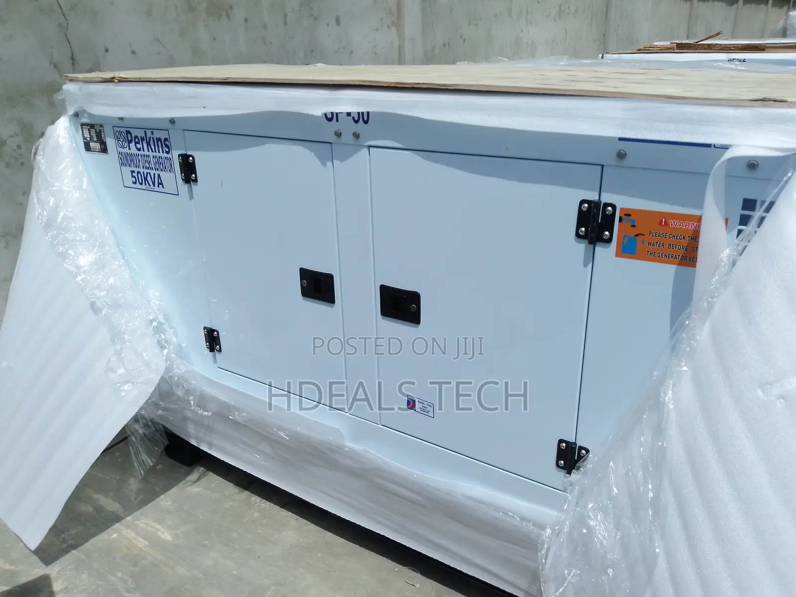 50kva Diesel Generator-Perkins.