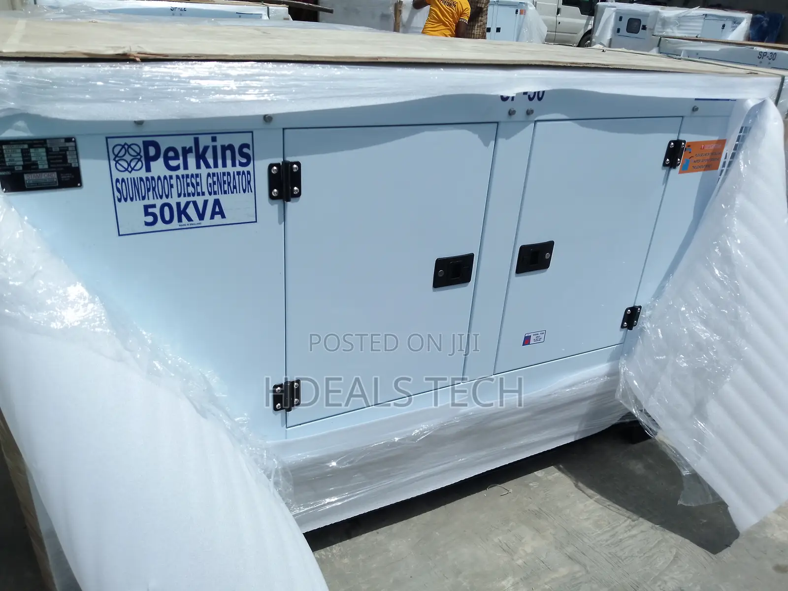 Perkins 50KVA Diesel Engine-Generator.