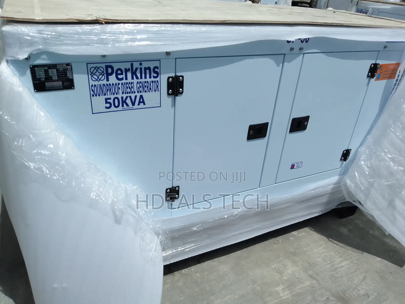 Superpower 50kva Perkins DIESEL Generator