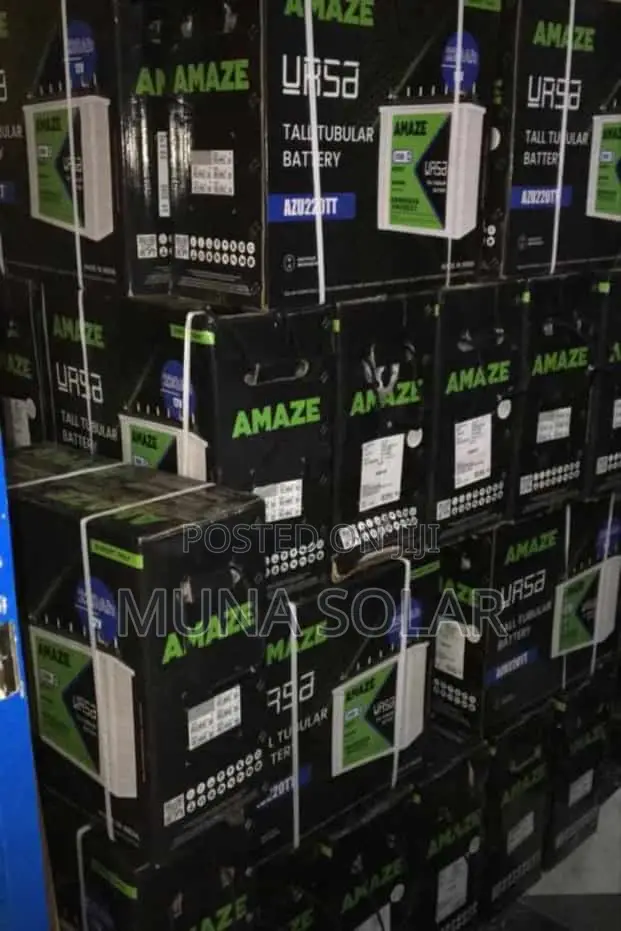 220ah 12v Amaze Tubular Battery