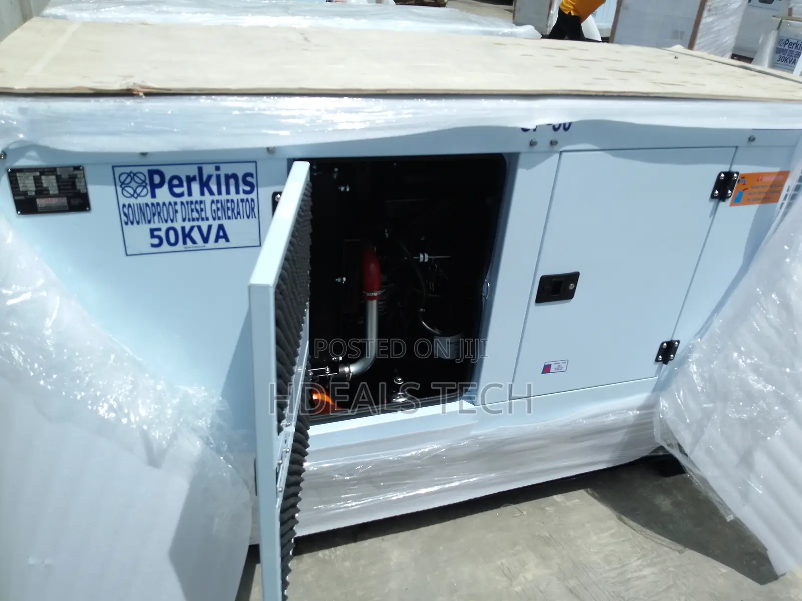 New Perkins 50kva Diesel Generator.