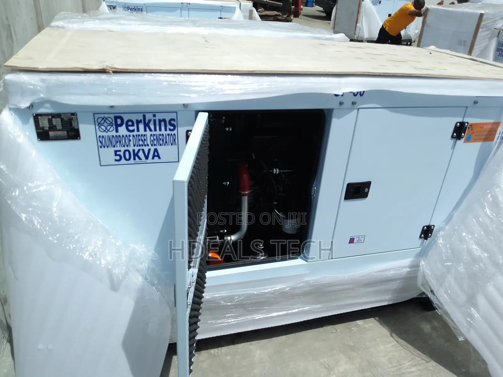 Best Quality Perkins 50kva DIESEL Generator