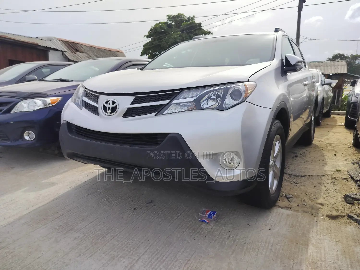 Toyota RAV4 2014 Silver