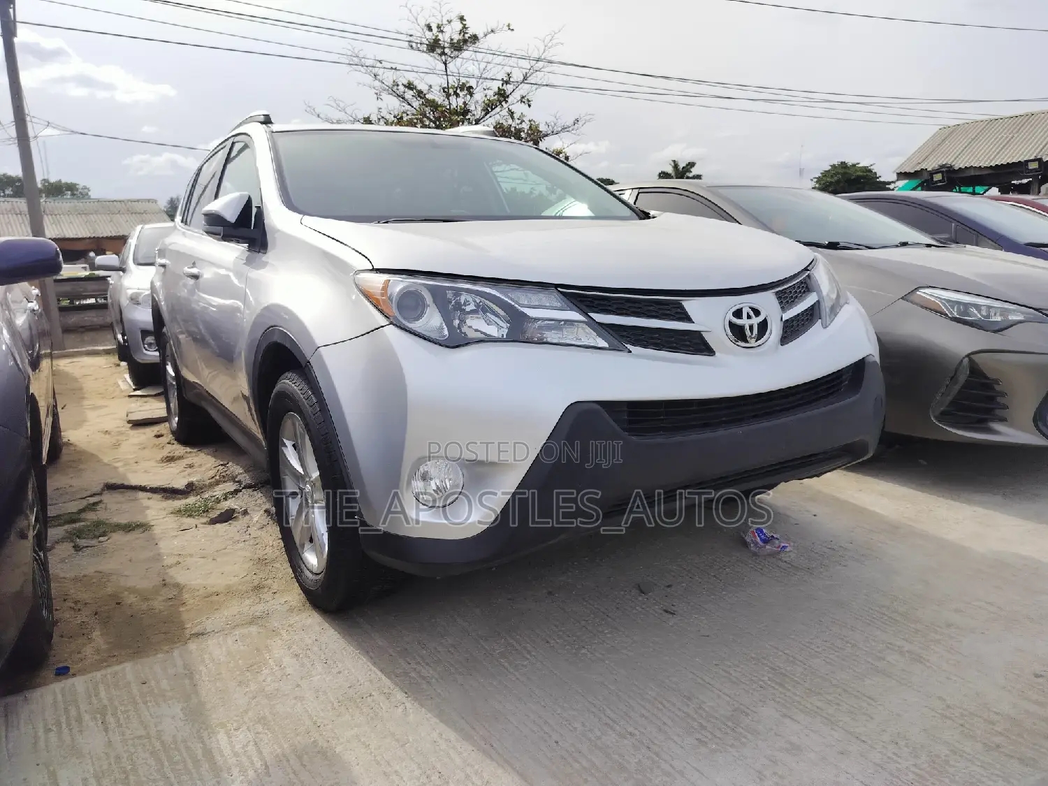 Toyota RAV4 2014 Silver