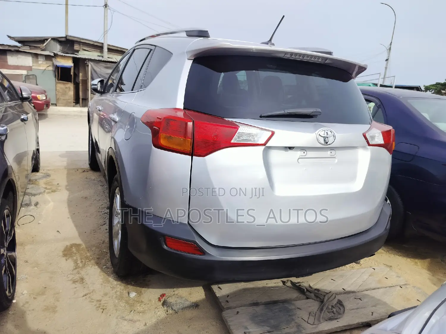 Toyota RAV4 2014 Silver