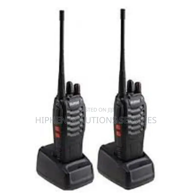 2 X Baofeng Professional Two-way Radios Transceiver