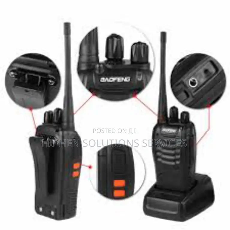 2 X Baofeng Professional Two-way Radios Transceiver