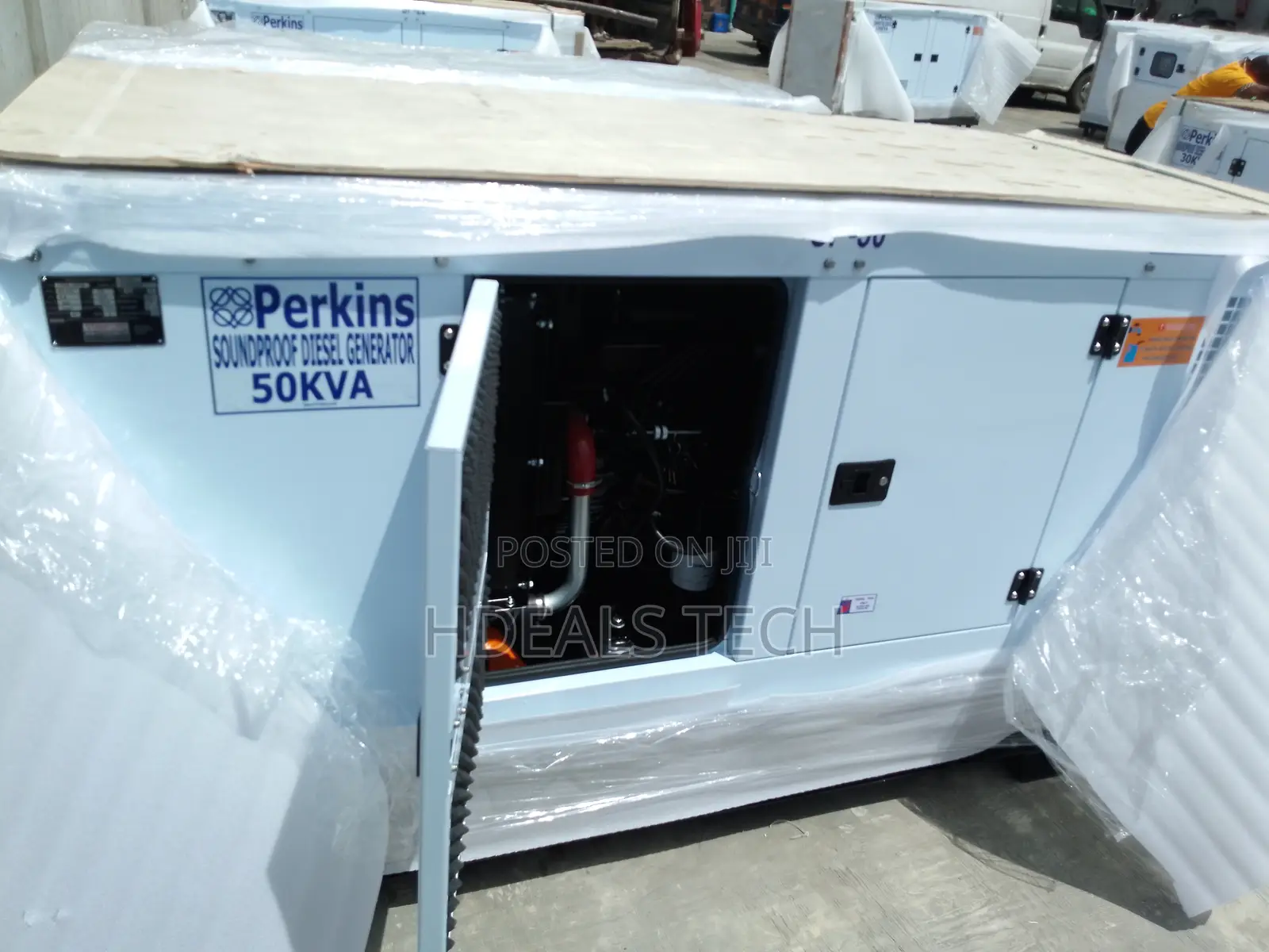 Brand New Perkins Diesel Generator 50kva 100% Copper.