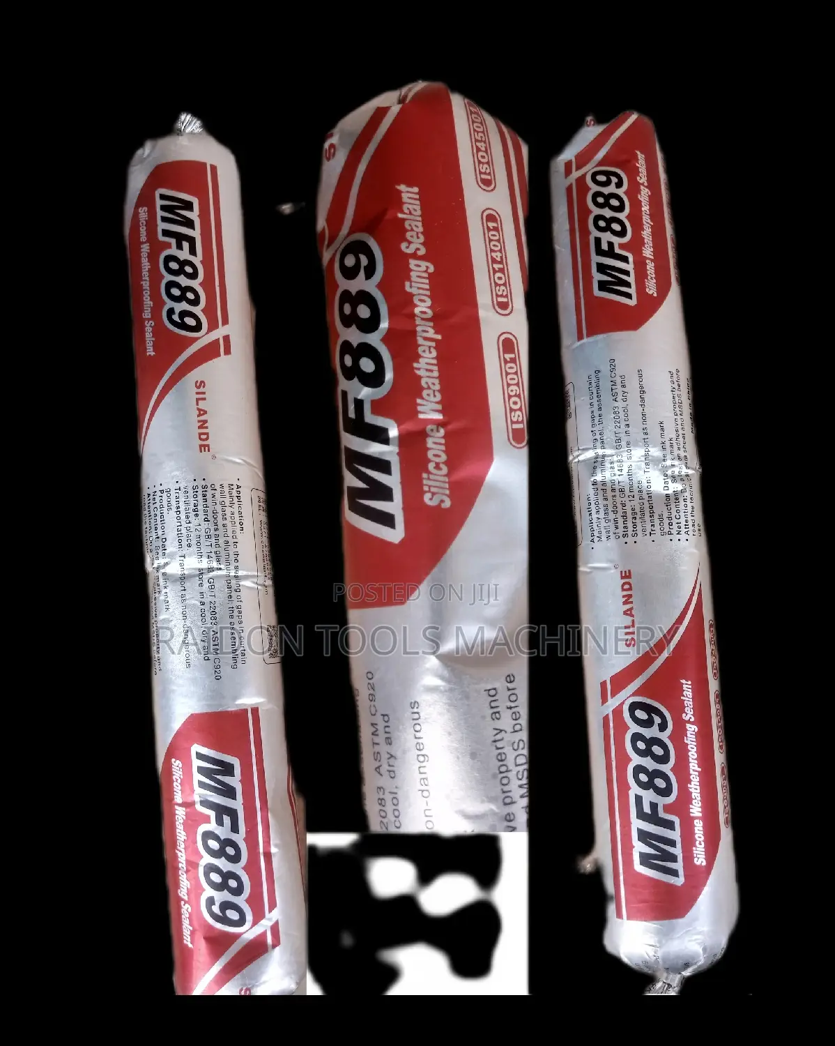 Silicone Weatherproof Sealant MF889