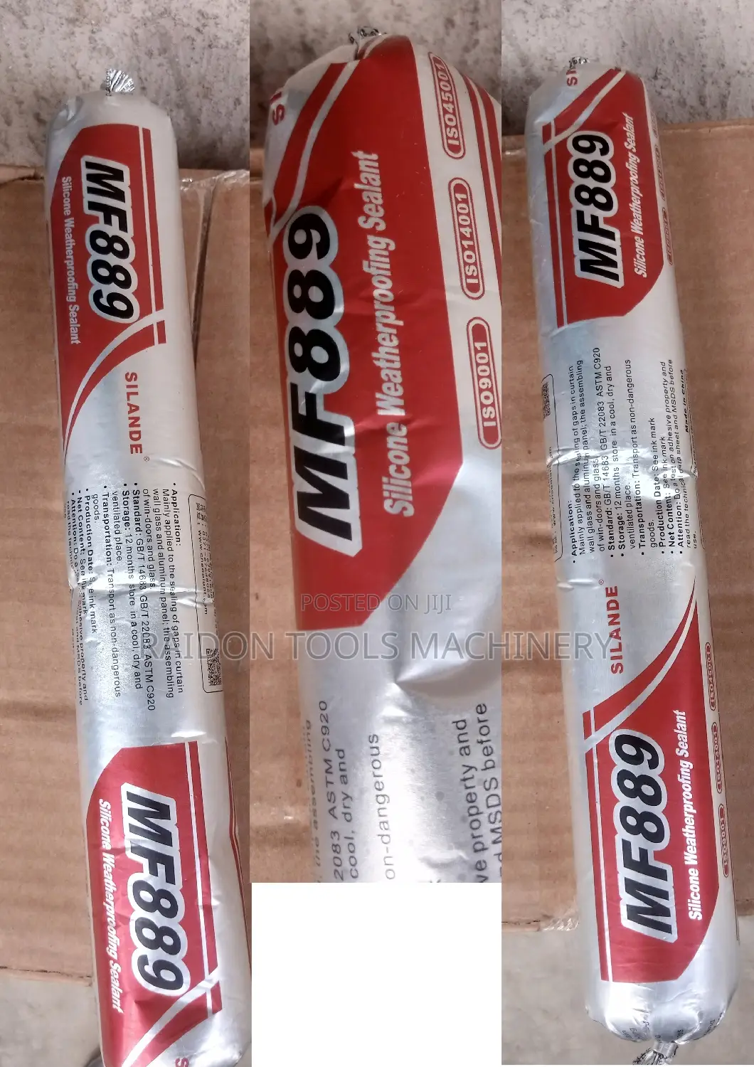Silicone Weatherproof Sealant MF889