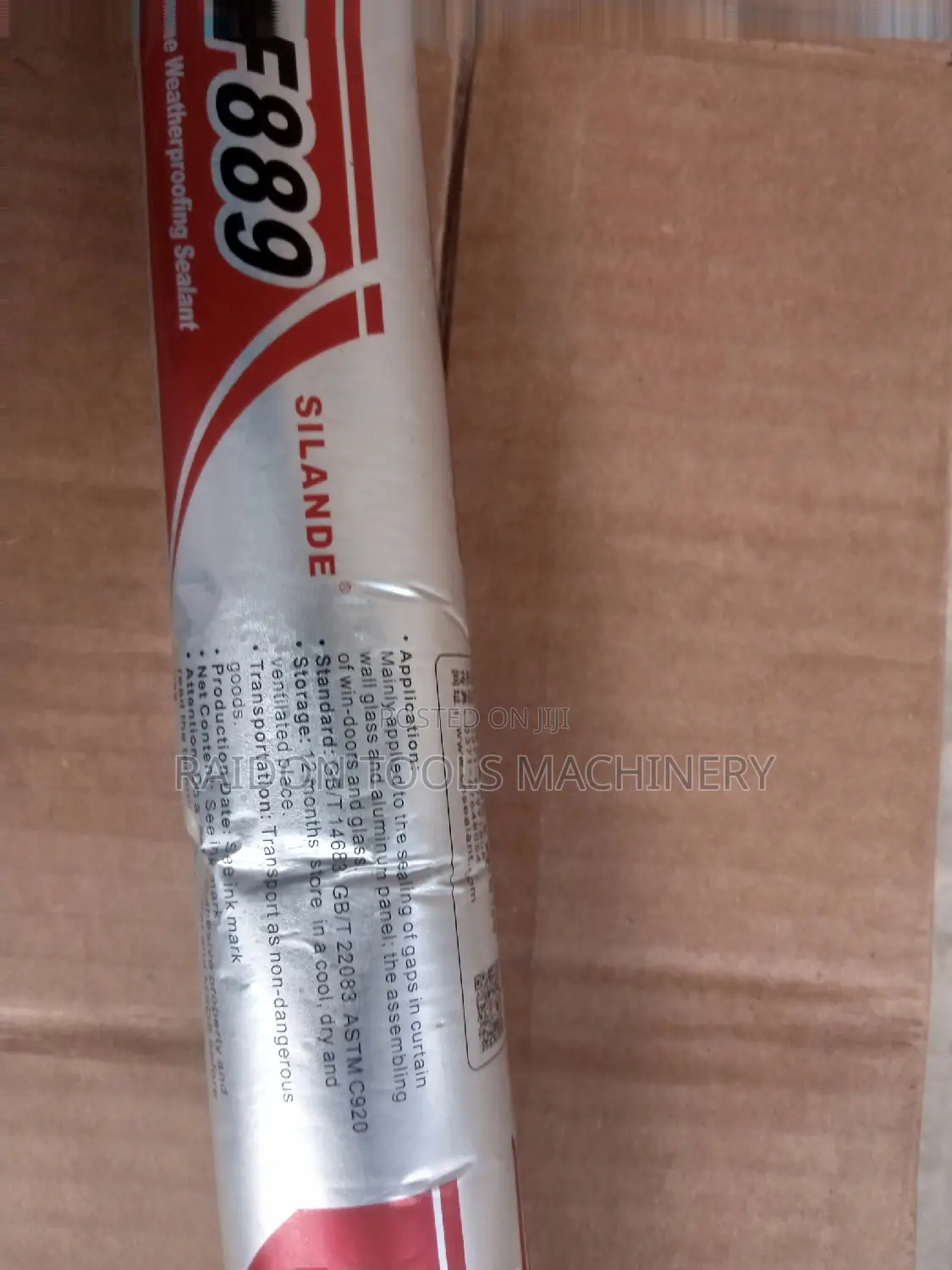 Silicone Weatherproof Sealant MF889
