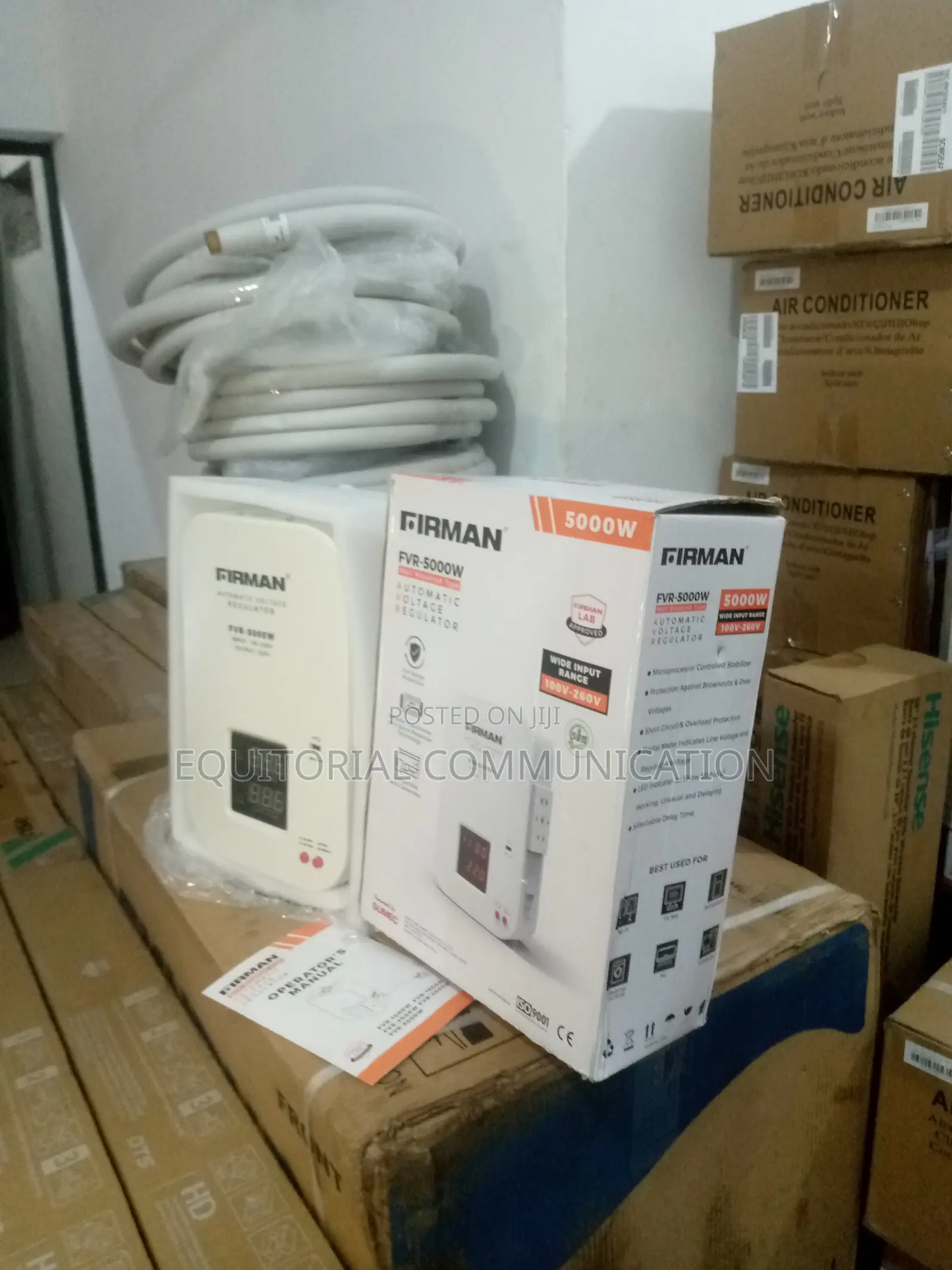 (Sumec) 5000 Watt Wall Mounted Stabilizer