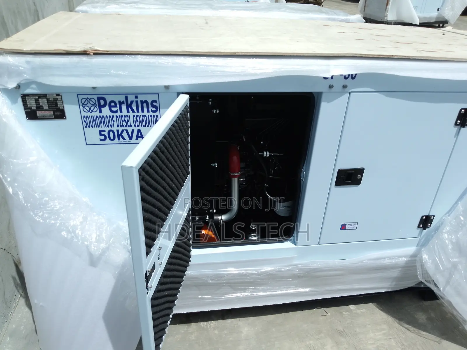 Powerful Perkins 50kva Diesel Generator
