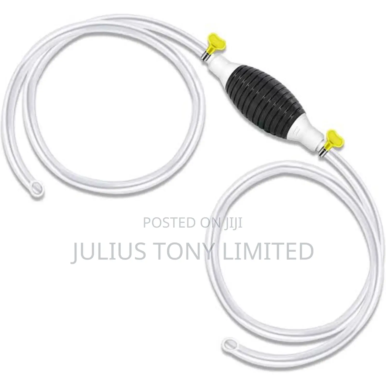 Siphon Pump Petrol Water Oil Liquid Transfer Easy Use Manual