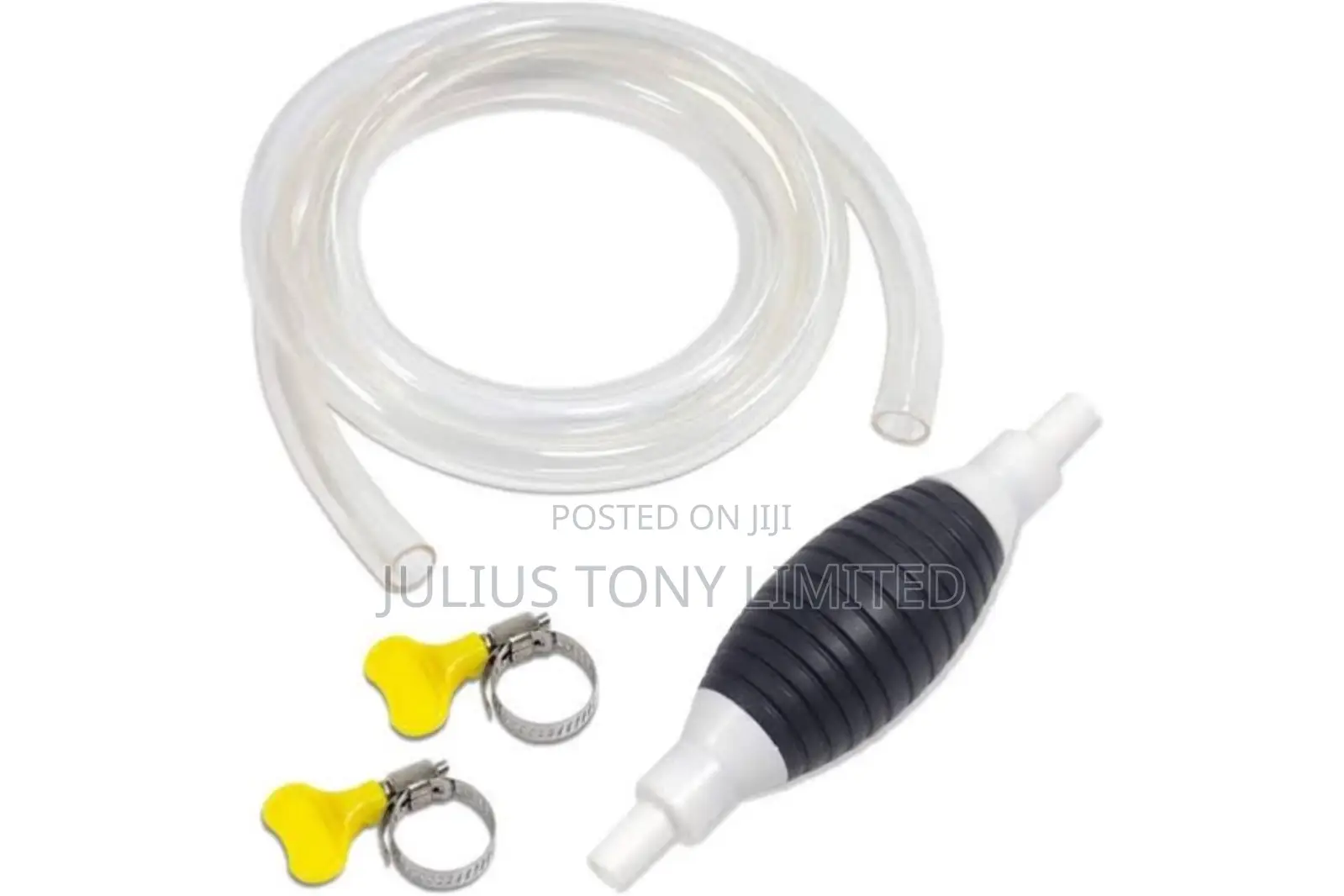 Siphon Pump Petrol Water Oil Liquid Transfer Easy Use Manual