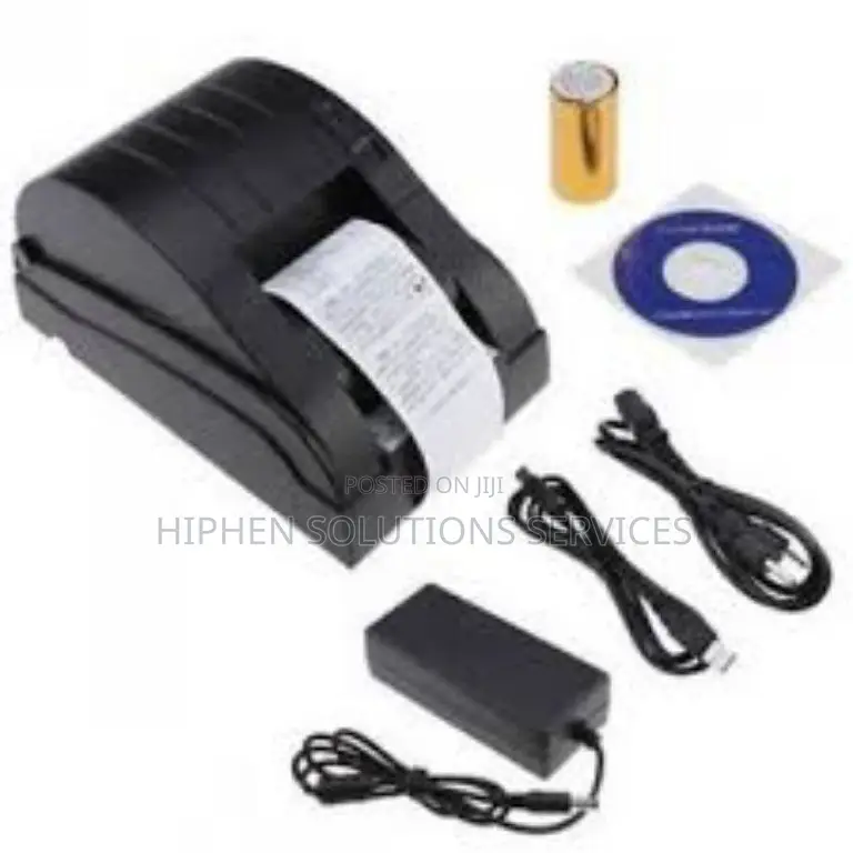 Usb Port Barcode Scanner and Usb Port 58mm Thermal Printer